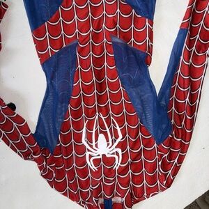 Forplay Red and Blue Superhero college Costume